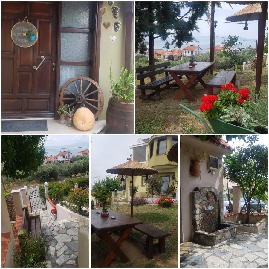 Despoina Meletiadou Néa Ródha Exterior foto