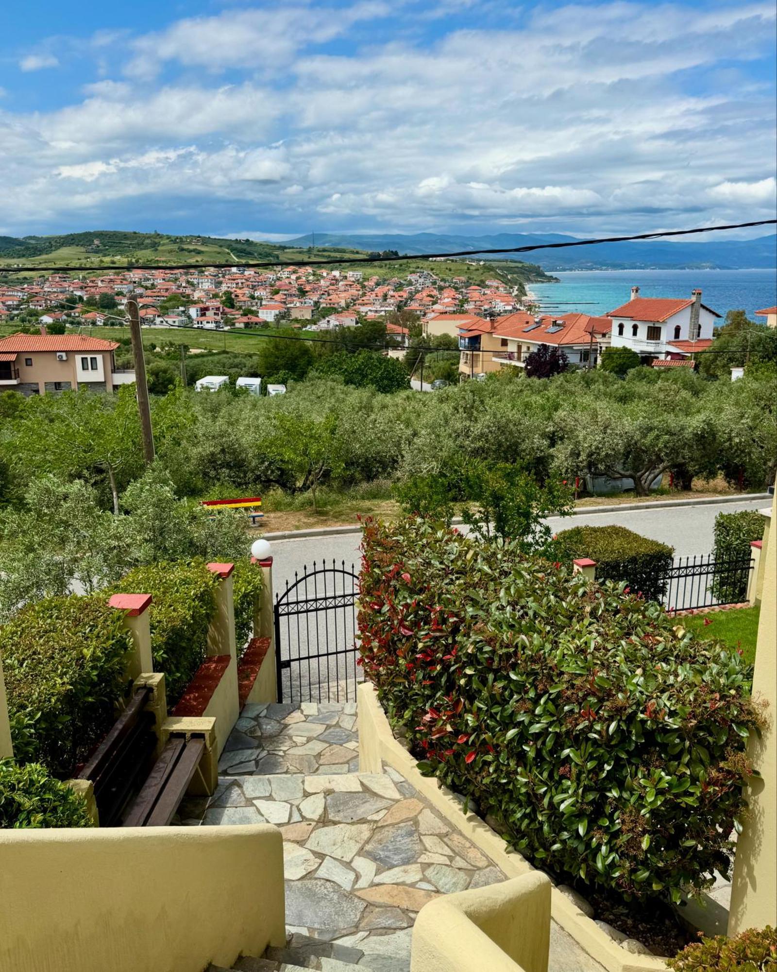 Despoina Meletiadou Néa Ródha Exterior foto