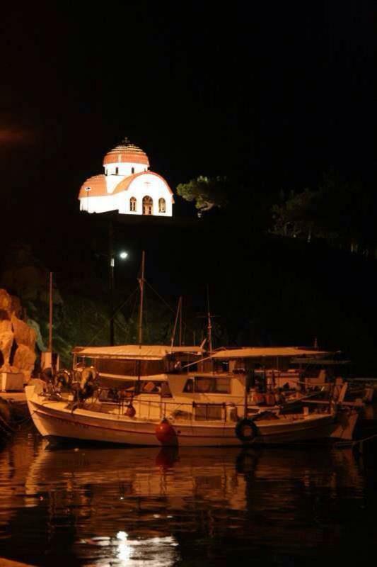 Despoina Meletiadou Néa Ródha Exterior foto